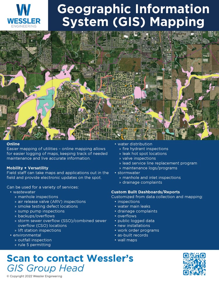 Geographic Information System (GIS) Mapping (OnePager)